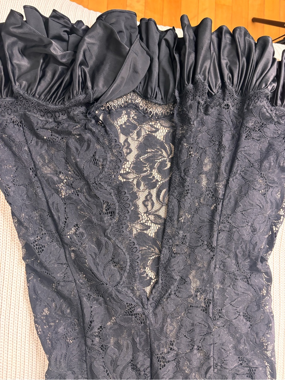 rabanne
Lace Robe Dress - Picture 10 of 15